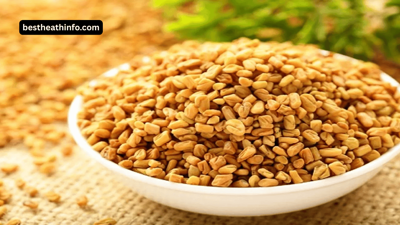 Fenugreek seeds (Mentulu) for natural hair growth treatment