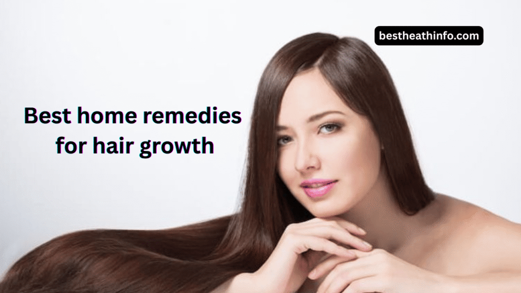 Natural ingredients for homemade hair growth remedies